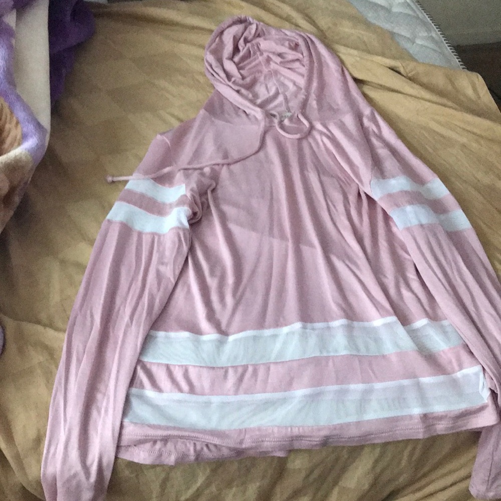 Hooded tee